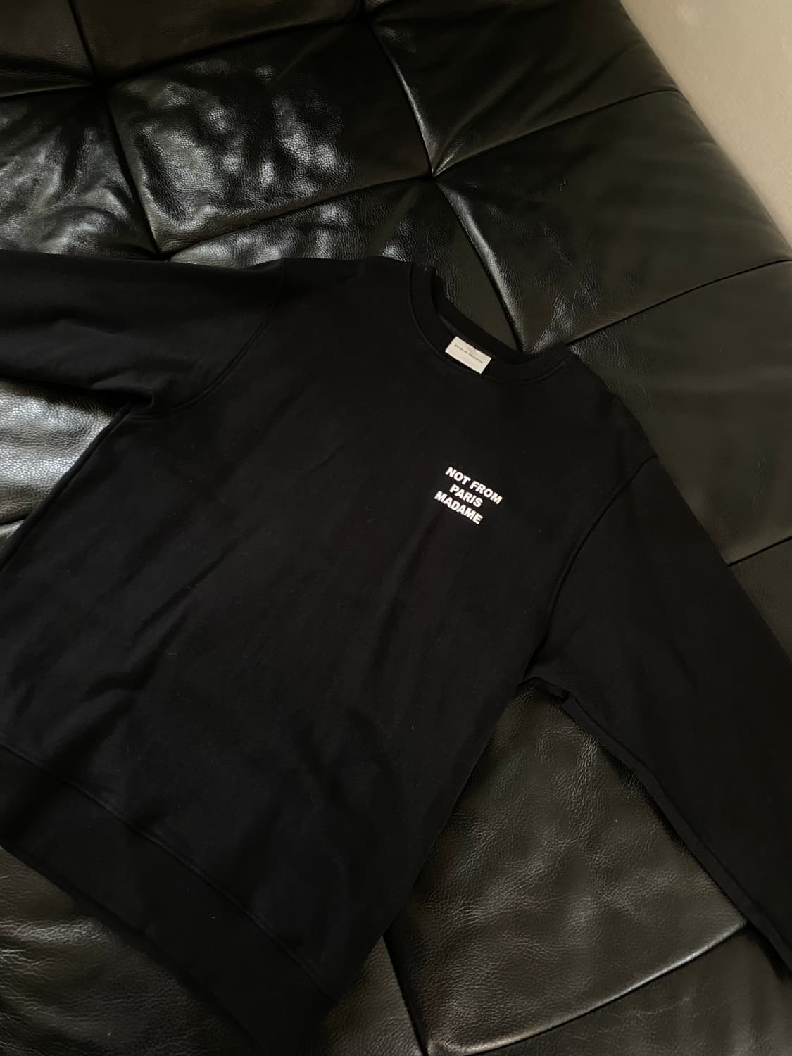 드롤드무슈 맨투맨 L 상품이미지2