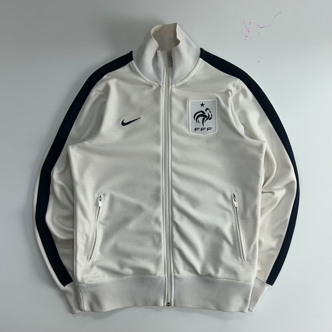 Nike 나이키 프랑스 화이트 져지  상품이미지3