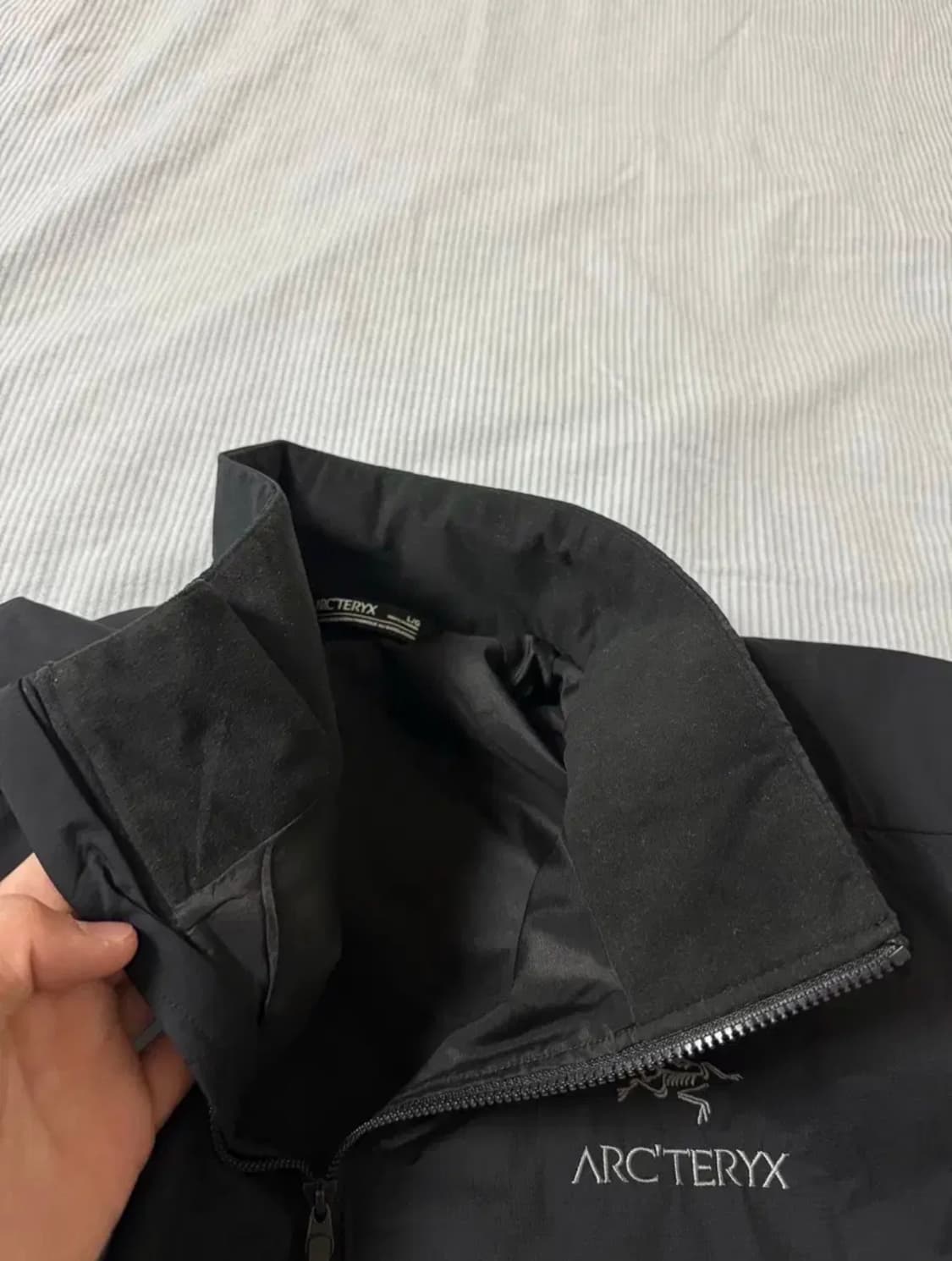 (S급) 아크테릭스 아톰 LT 자켓 블랙 L 상품이미지6