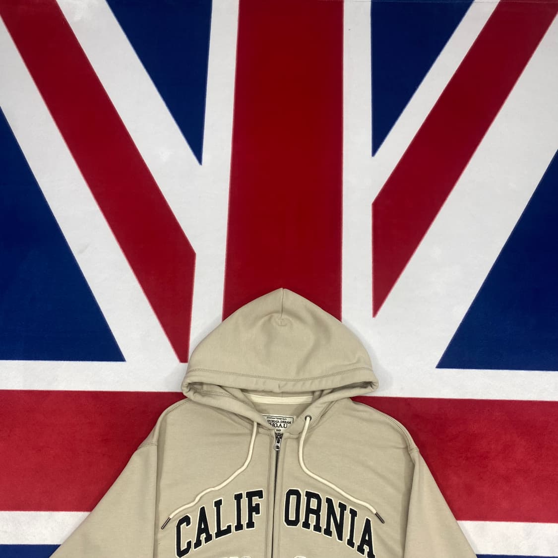 후아유 후드집업 S 실측 L  상품이미지2