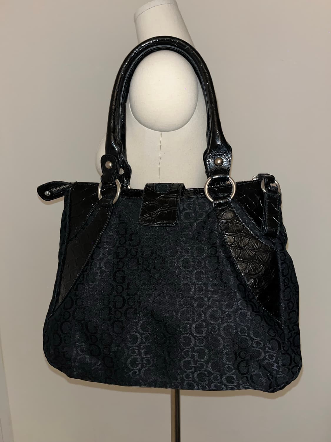 🎉BLACK FRIDAY🎉 Guess black Y2k bag 상품이미지8