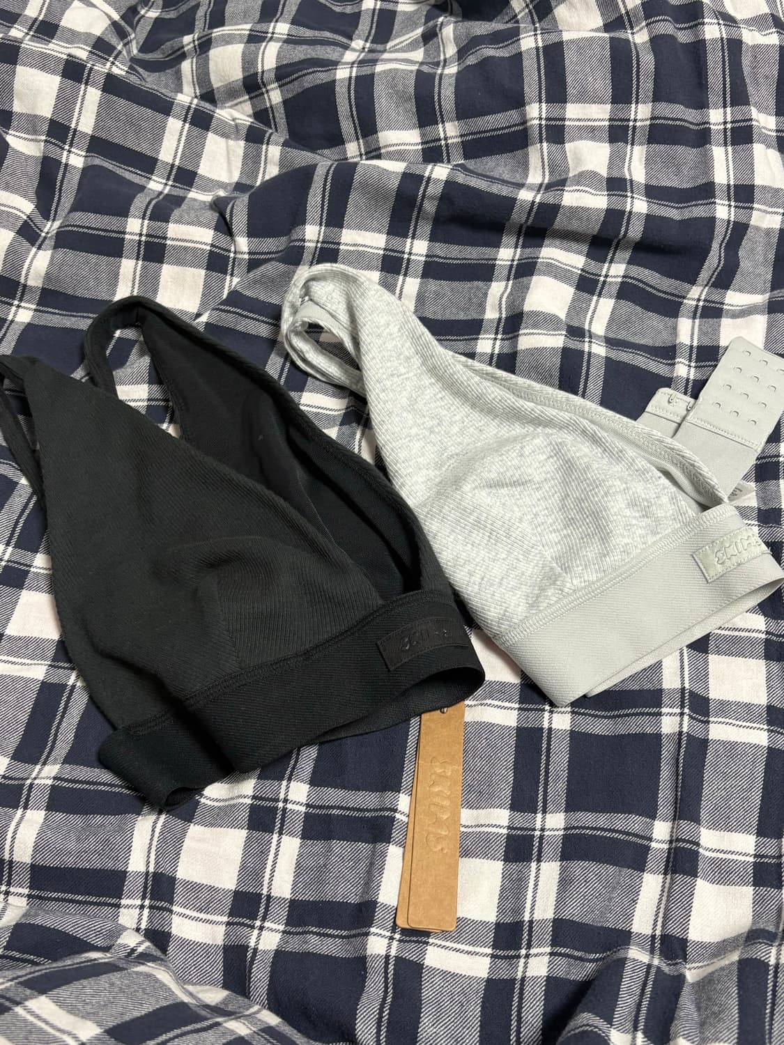 skims 스킴스 브라렛 M (그레이/블랙) 상품이미지5