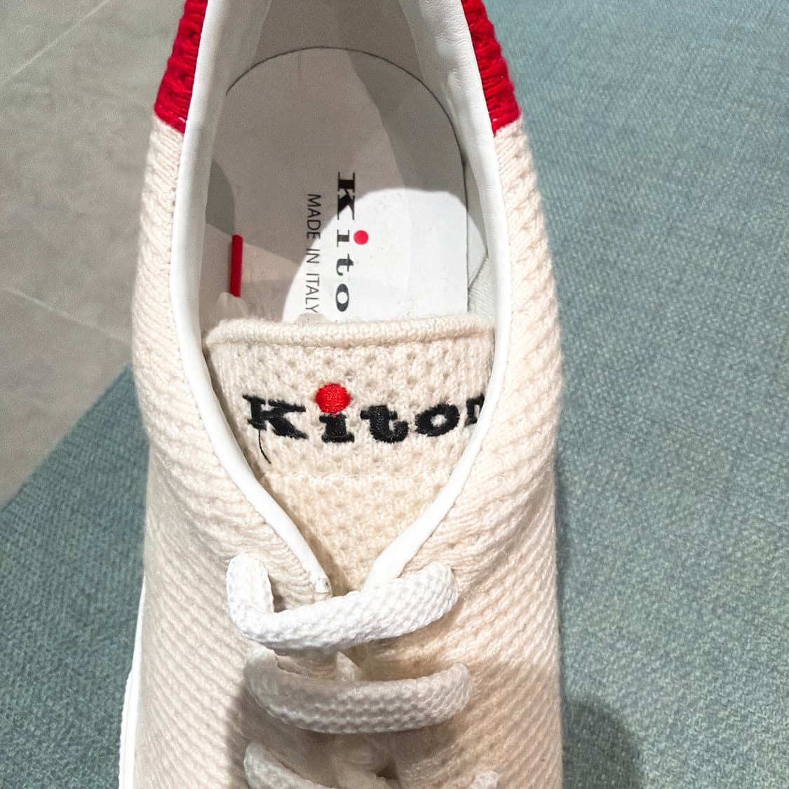(정품/새상품) KITON 키톤 남성 메쉬 스니커즈 상품이미지2