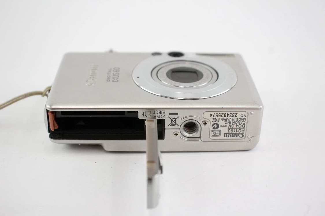 S급✨ CANON 캐논 디지털 IXUS 60 실버 디지털카메라 상품이미지4