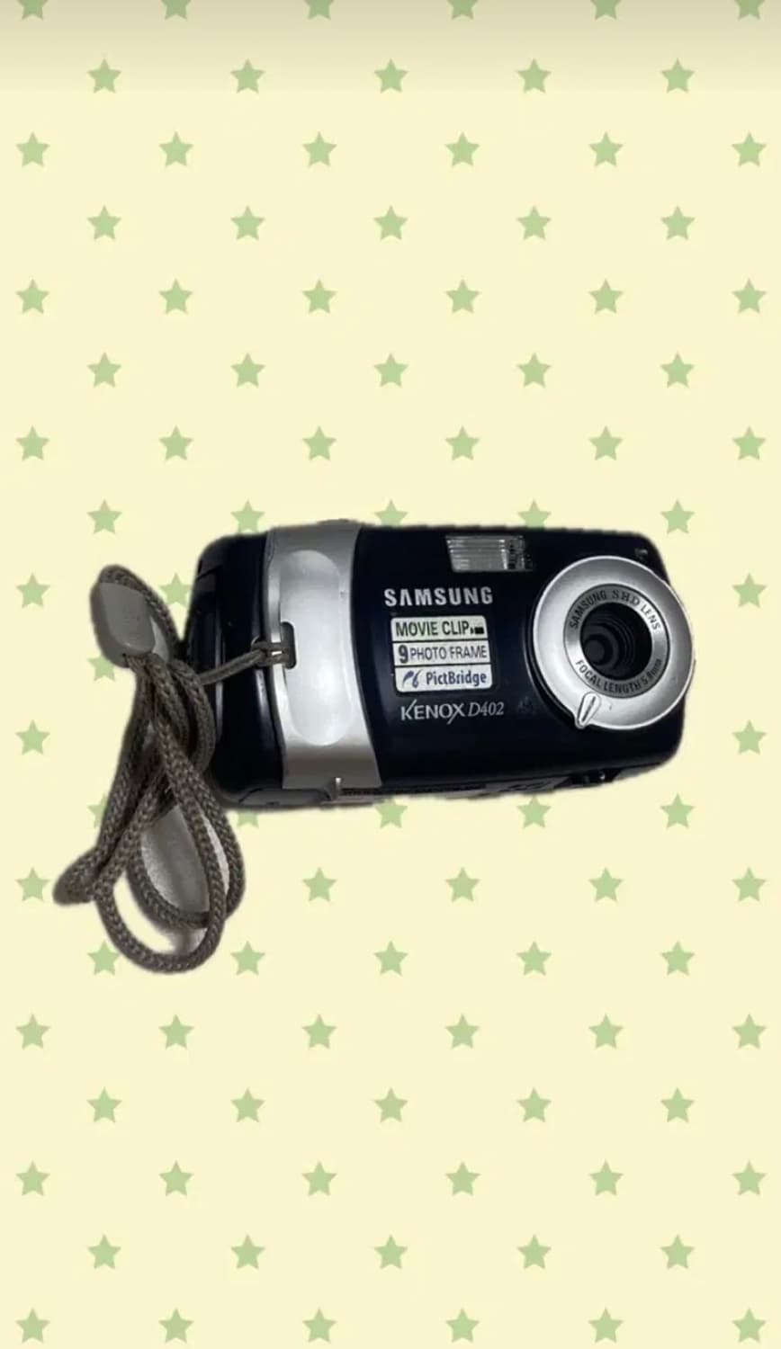 삼성 케녹스 D402 빈티지 디카 상품이미지1