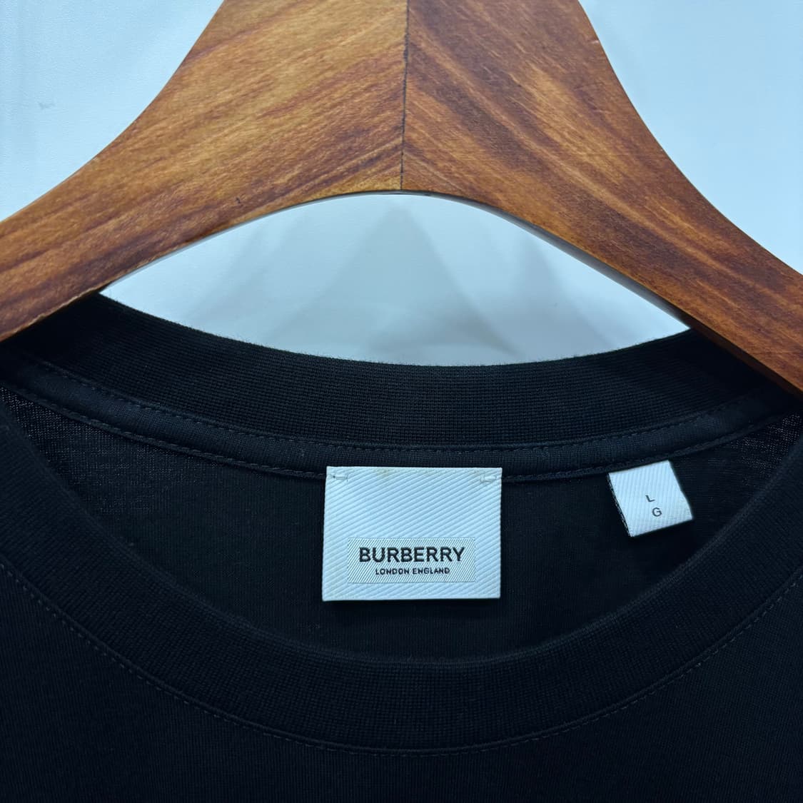 (M)Burberry 호스페리 프린트 오버핏 티셔츠 상품이미지4