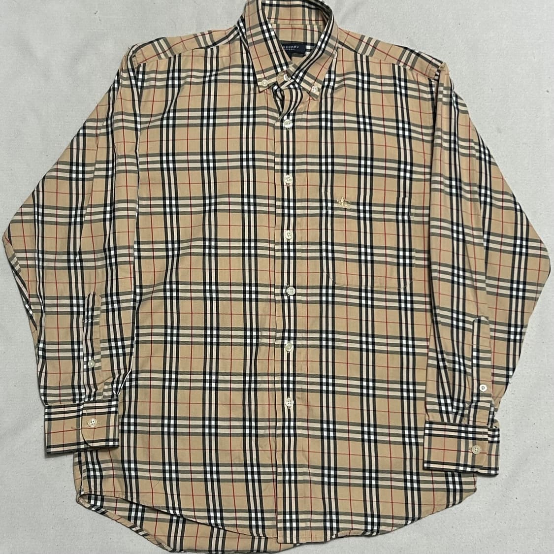 🫶🏻 버버리 노바체크 셔츠 🫶🏻 상품이미지1