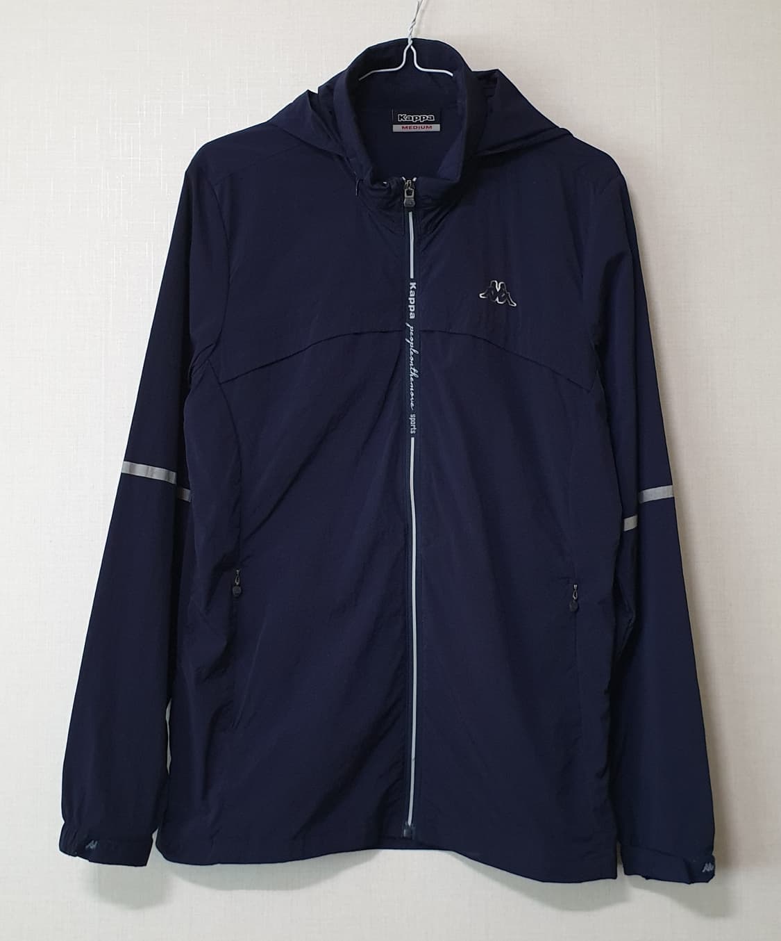 카파 바람막이 후드 자켓 M사이즈 # 상품이미지1