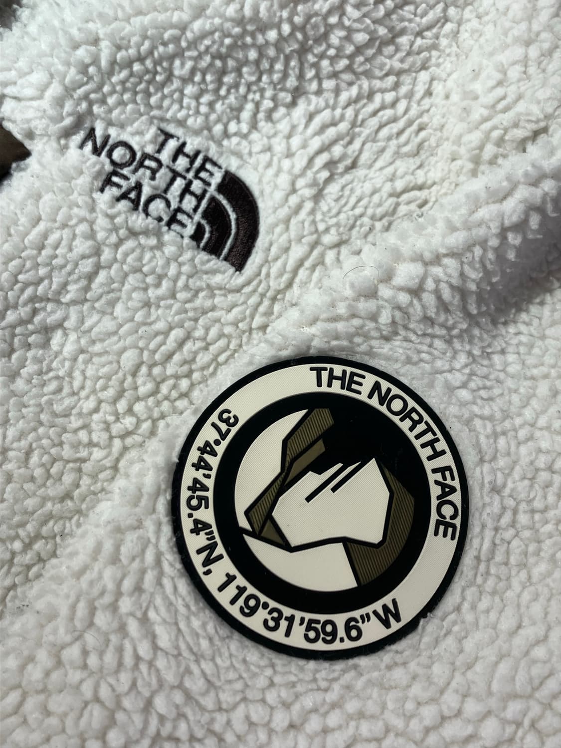 노스페이스 플리스 자켓 아이보리 S/90  #csz2498 상품이미지4