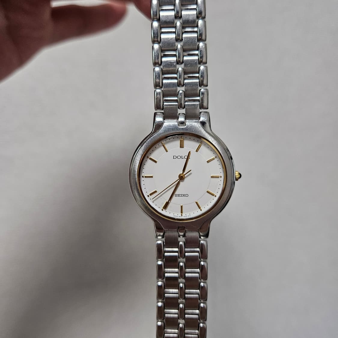 세이코 돌체 빈티지 쿼츠 시계 Seiko Dolce Quartz 상품이미지1