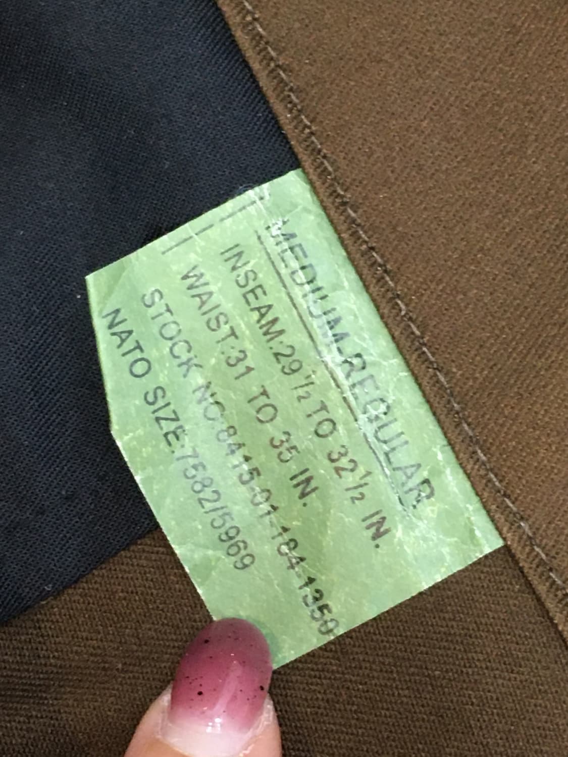 US Military BDU 카고 팬츠 상품이미지6