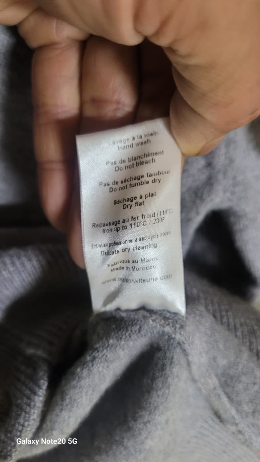 메종키츠네 가디건 상품이미지6