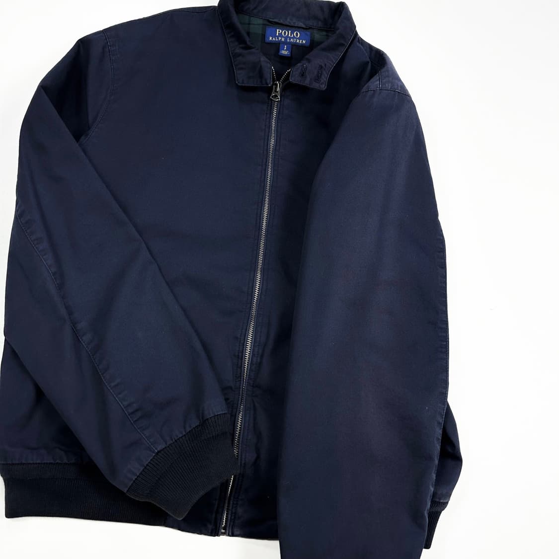 폴로 랄프로렌 포니 네이비 블루종 자켓 (S) 상품이미지4