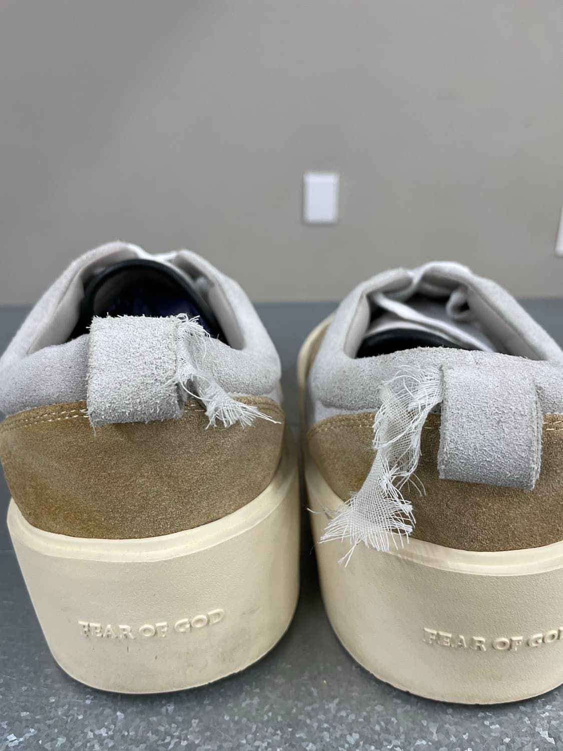 피어오브갓 101 로우탑 카푸치노 본 43 상품이미지9