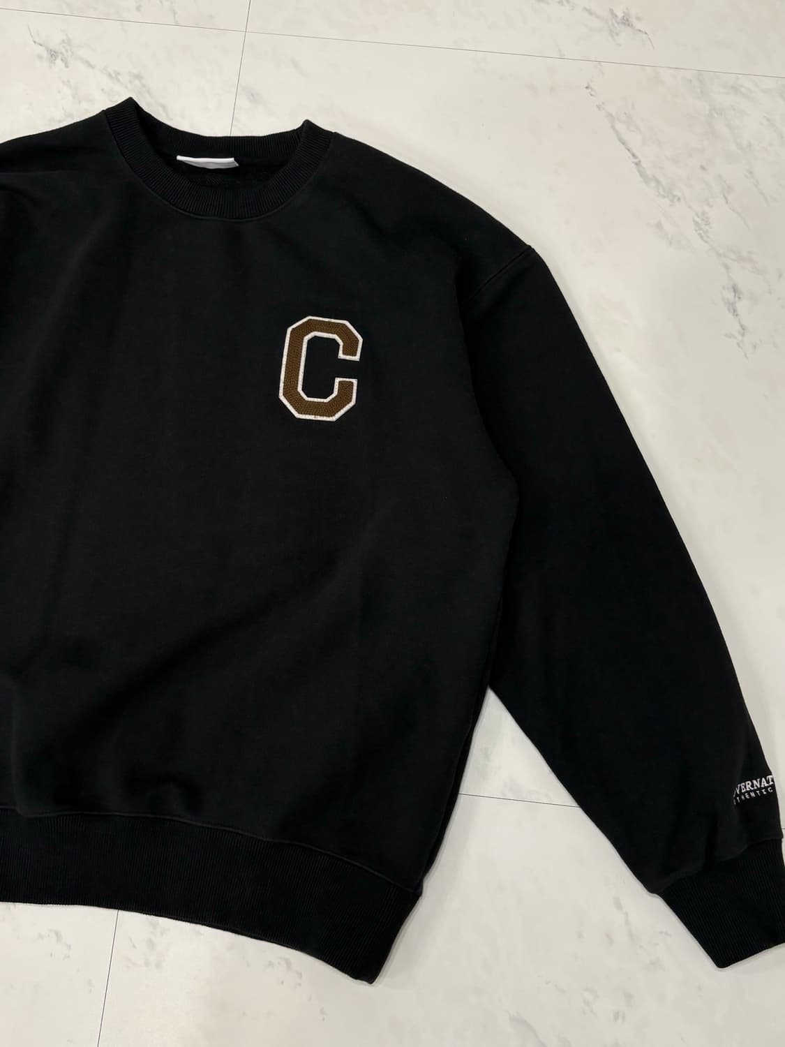 covernat c logo sweatshirt 상품이미지2