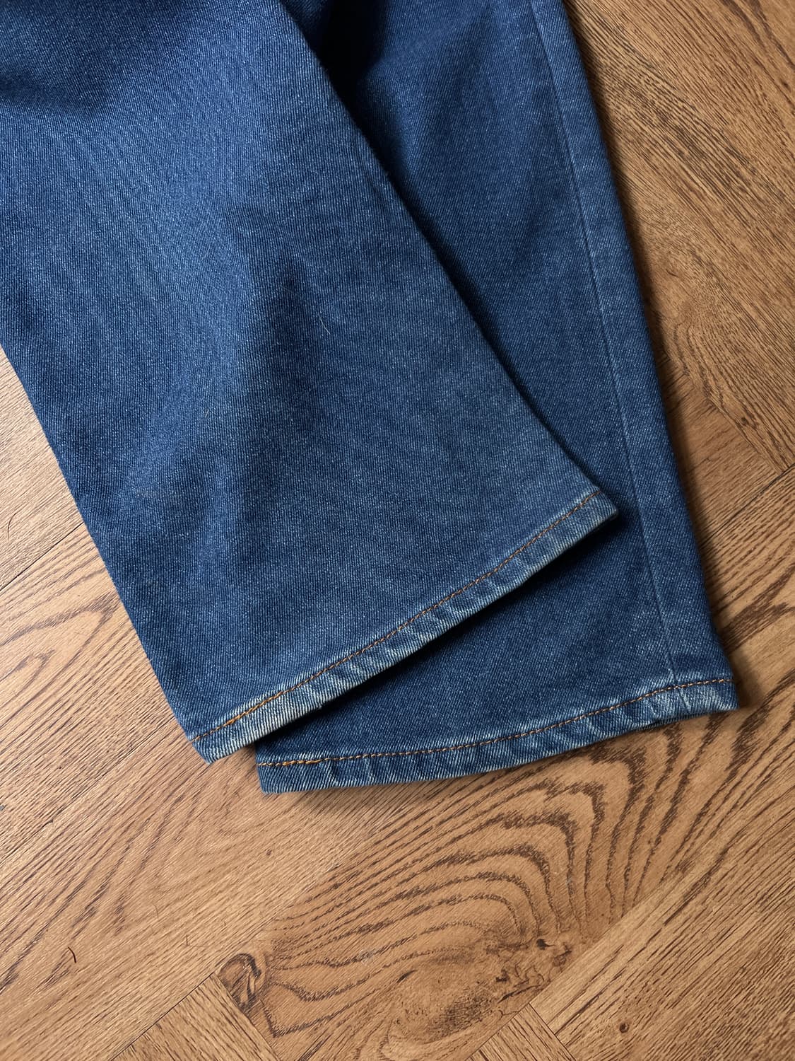 [34]리바이스 517 빈티지 워싱 플레어핏 스트레치 데님 팬츠 상품이미지5