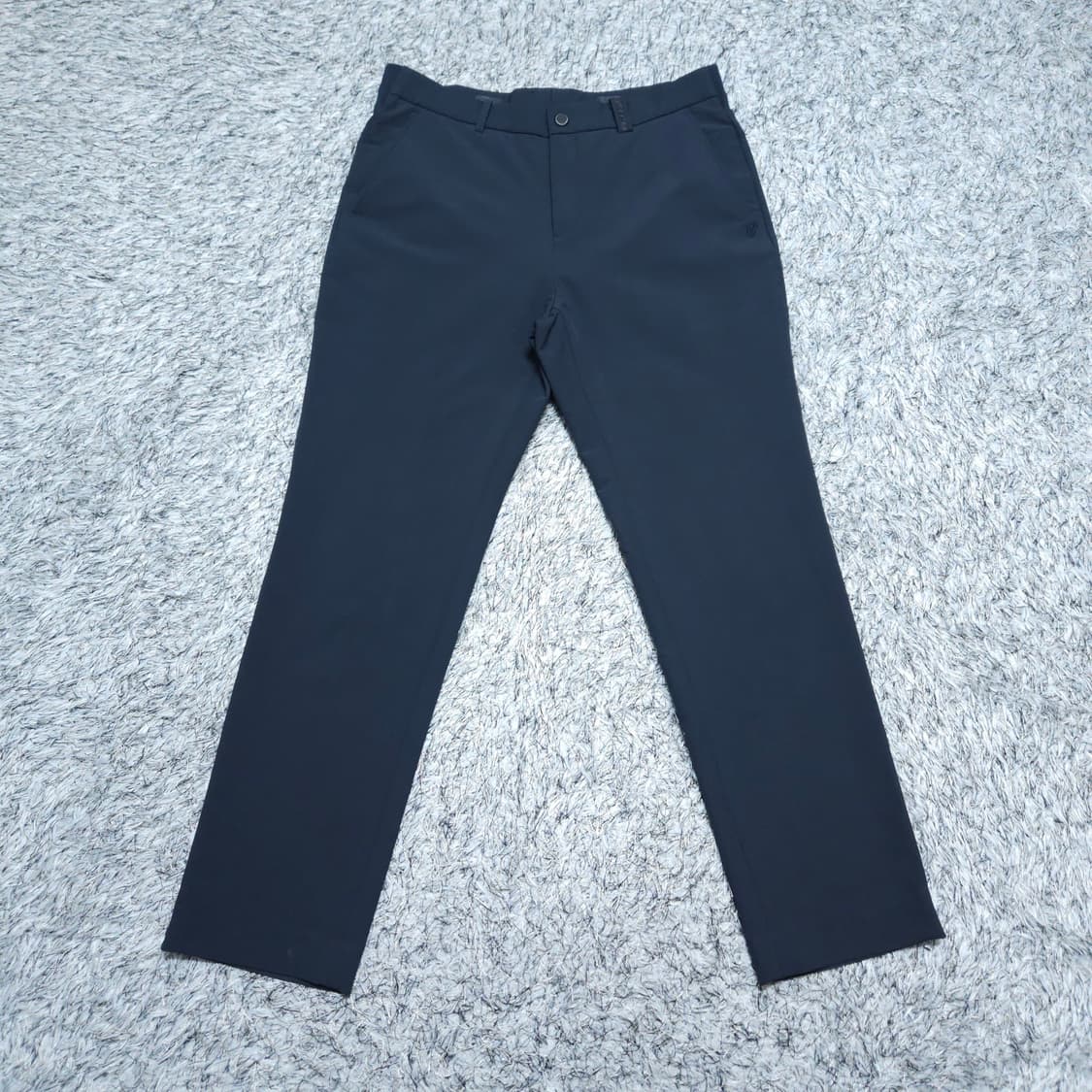 볼빅) 허리34 남자 네이비 약기모골프바지 / 왕눈이샵 상품이미지1