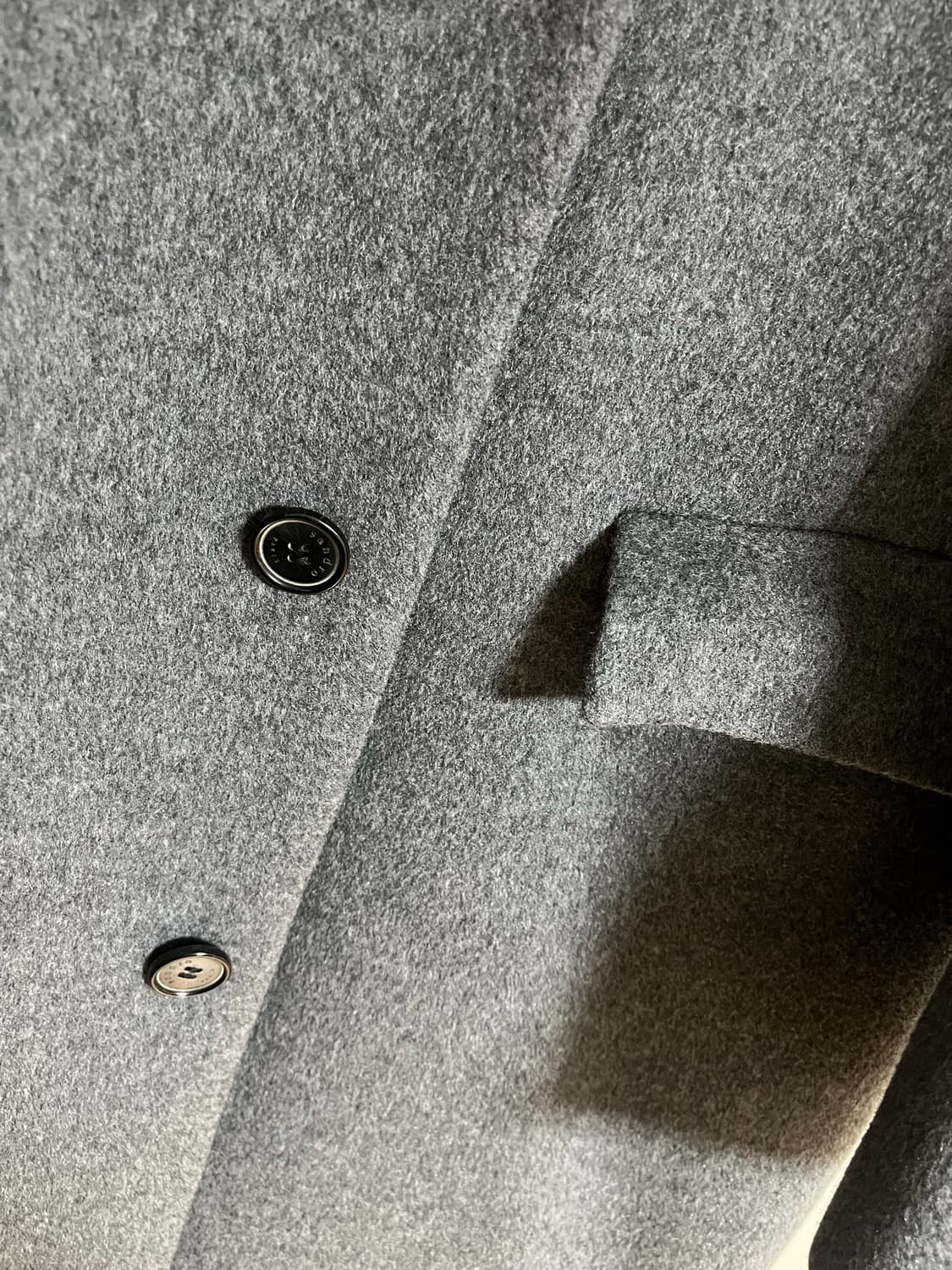 (M) 산드로옴므 울캐시미어 코트 상품이미지7