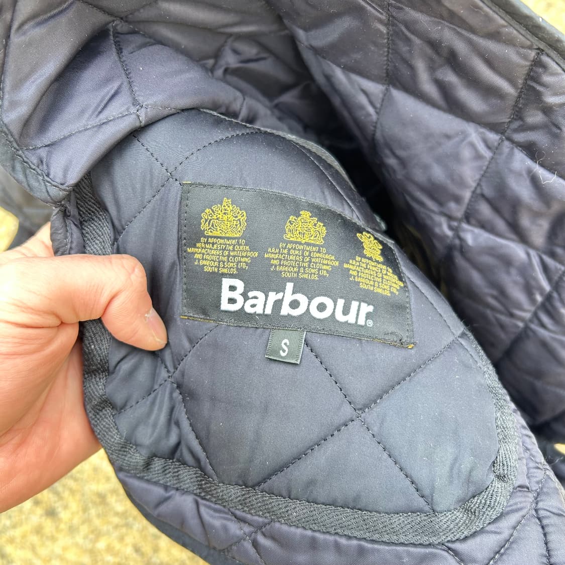 바버(barbour) 퀄팅 베스트 자켓 상품이미지5