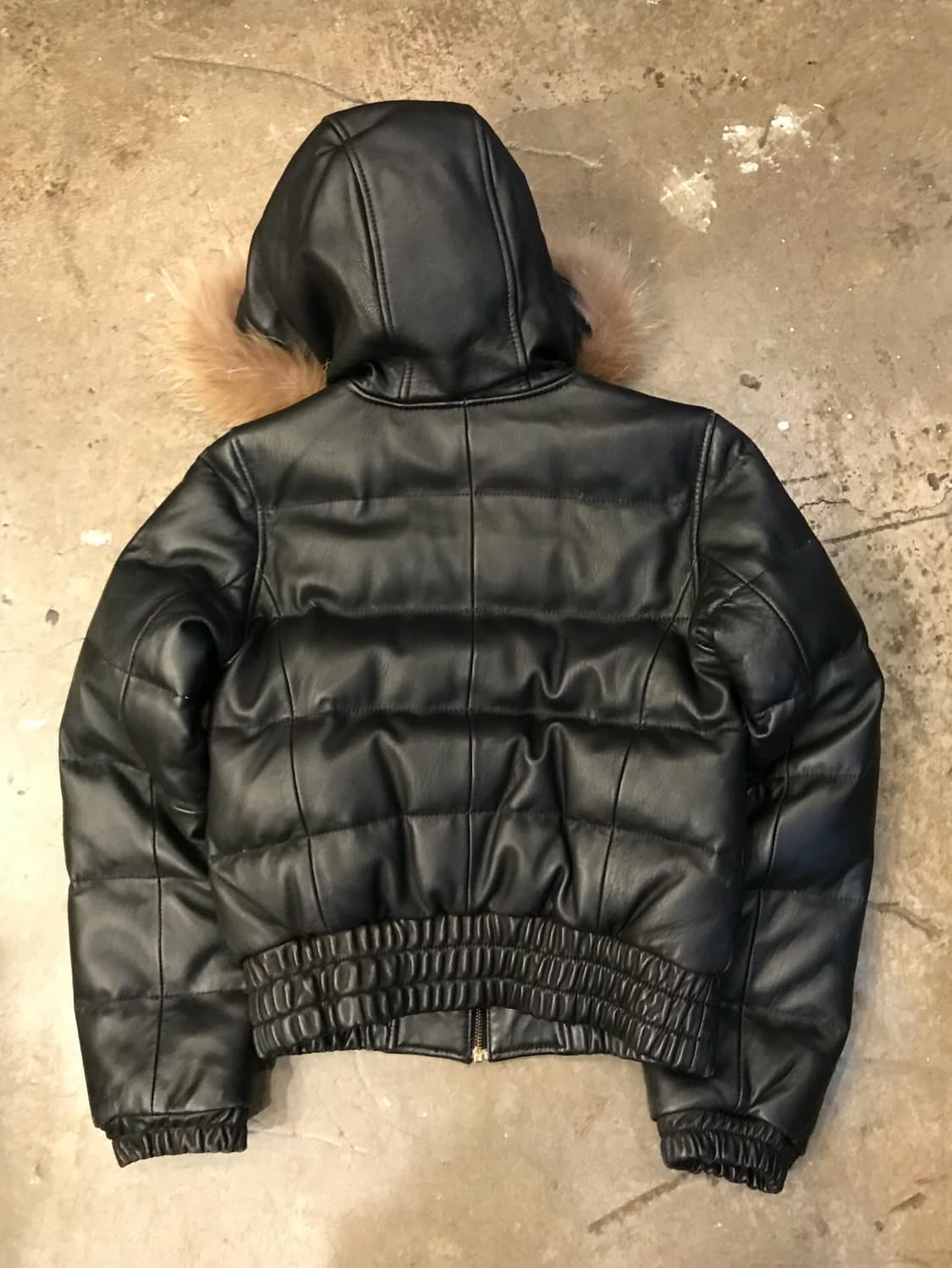 Sean John Fur Leathers Padded JK 상품이미지7