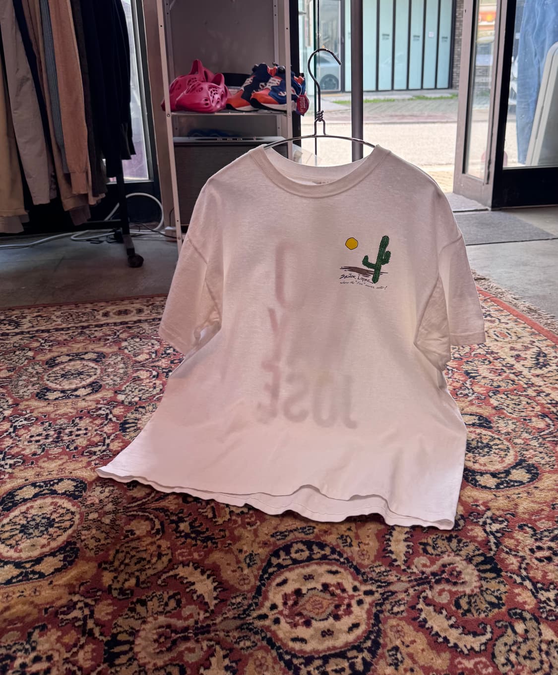 빈티지 그래픽 반팔 L (673) 상품이미지1