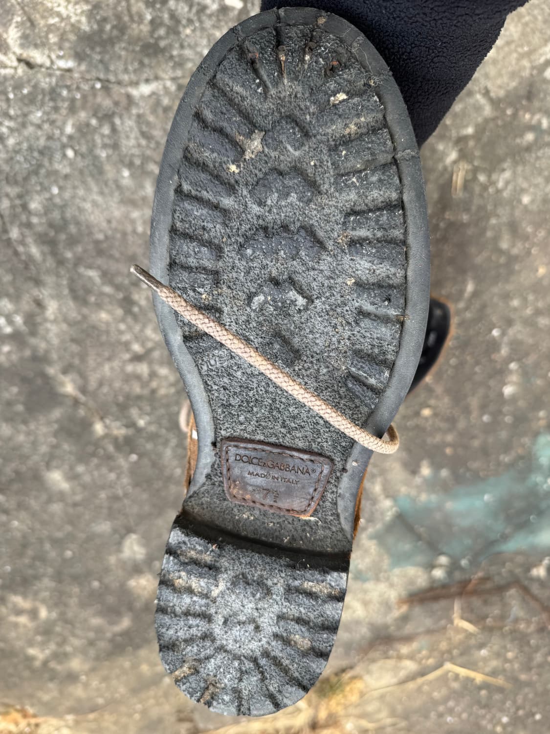 돌체앤가바나 00s 아카이브 부츠 상품이미지7