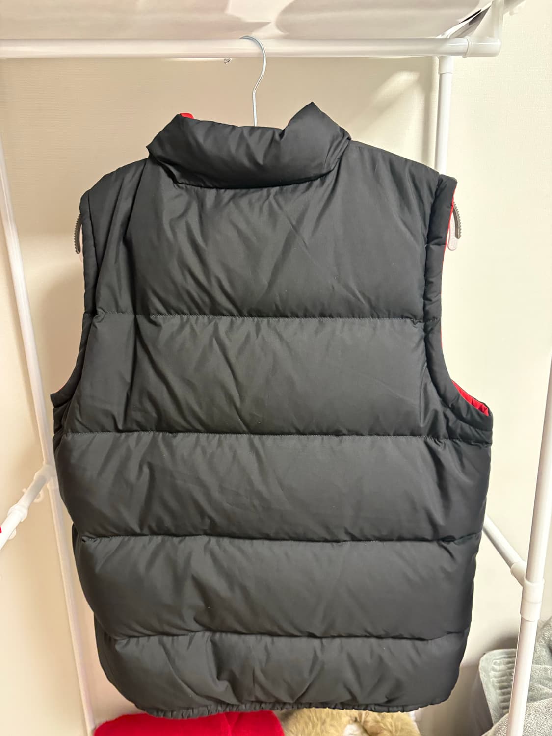 폴로 패딩 양면 상품이미지2