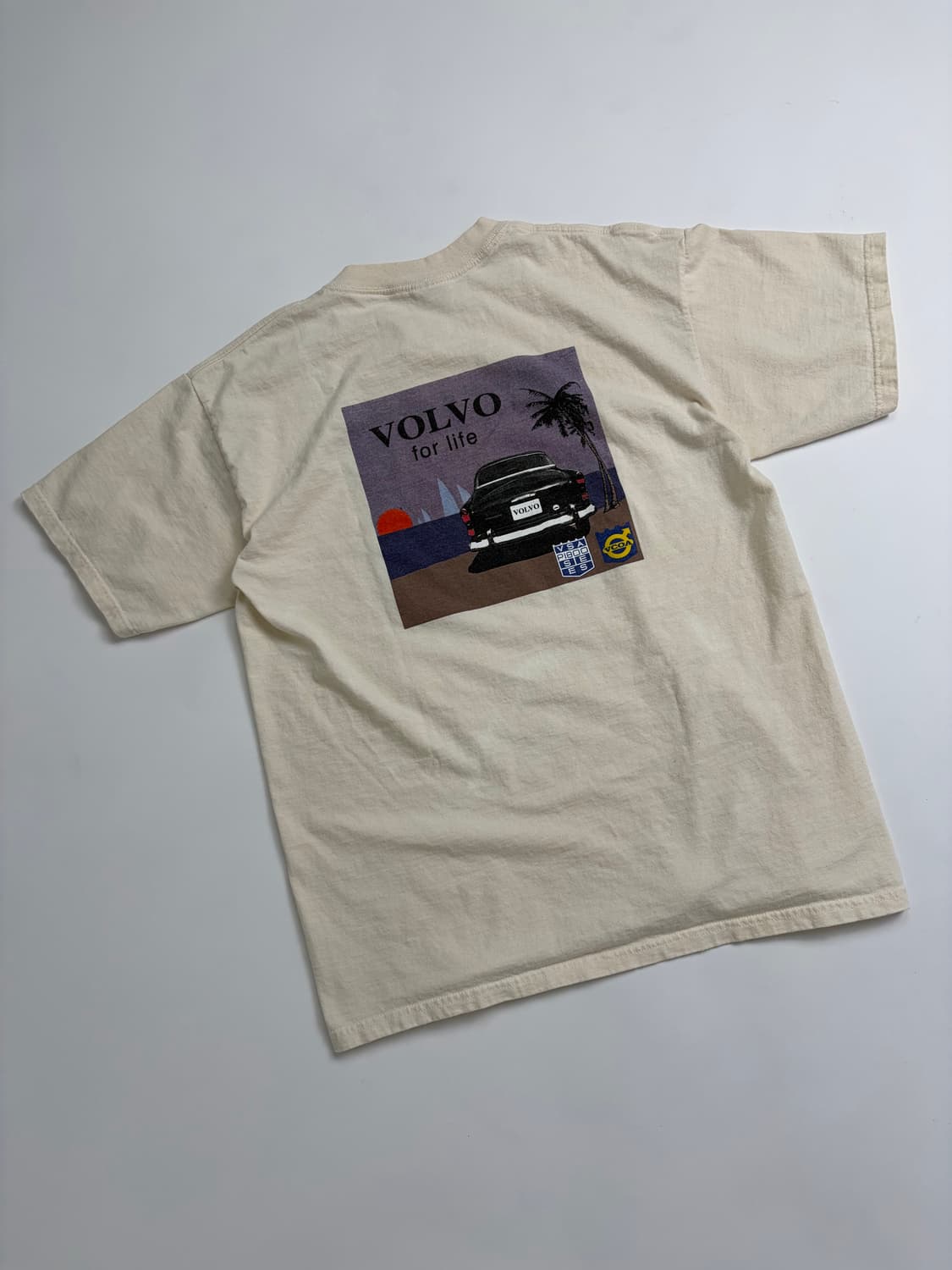 00s Volvo Tee (ivory) 상품이미지2