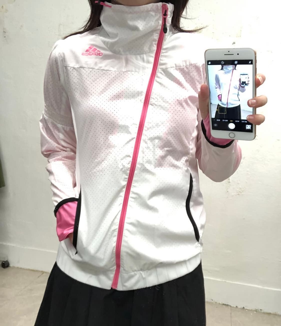 아디다스 핸드 워머 자켓 상품이미지1