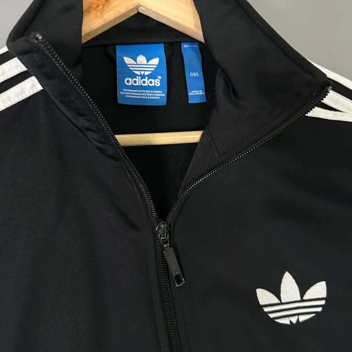 아디다스 파이어버드 트랙탑 져지 블랙 95 [111705] 상품이미지7