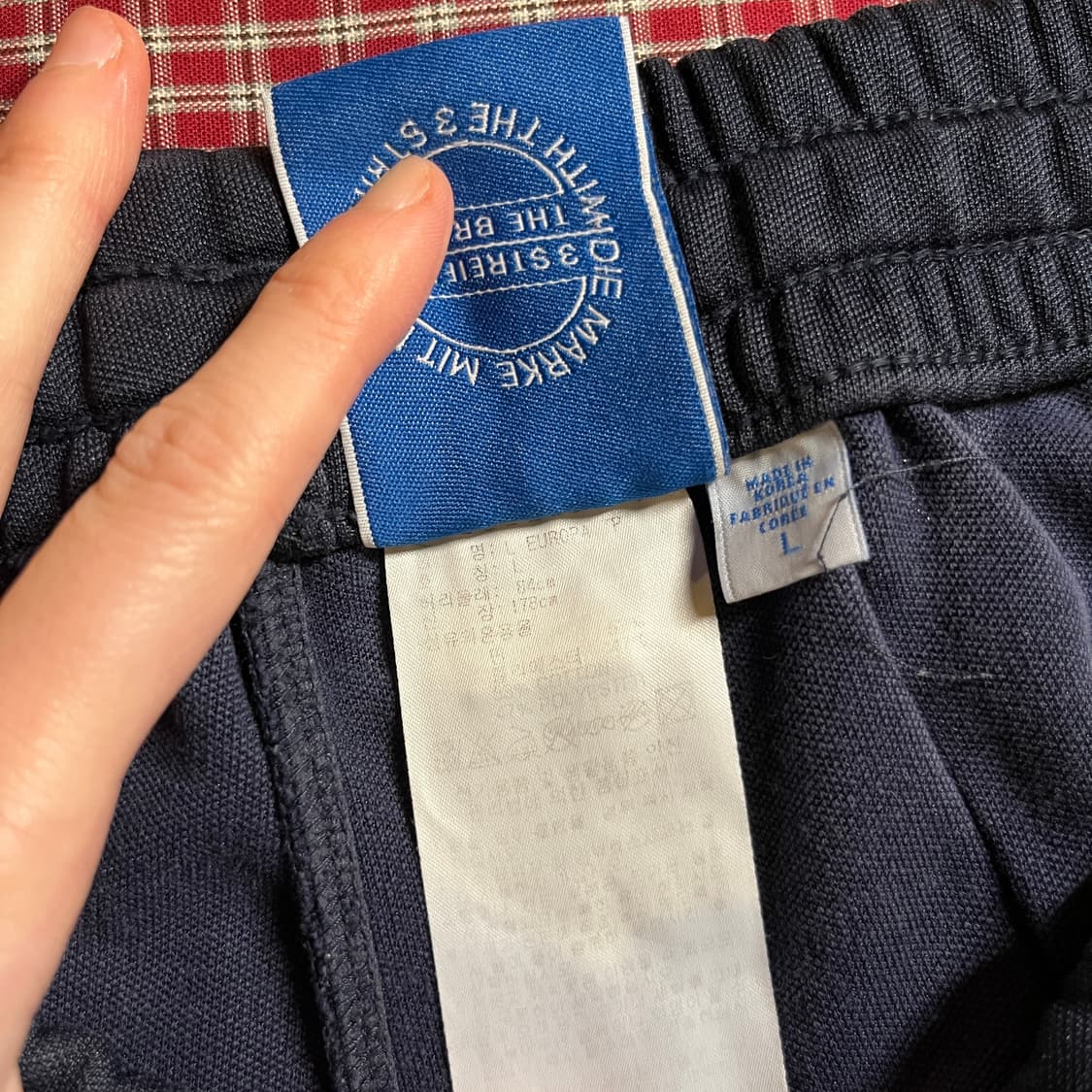 아디다스 삼선 트랙 팬츠 상품이미지6