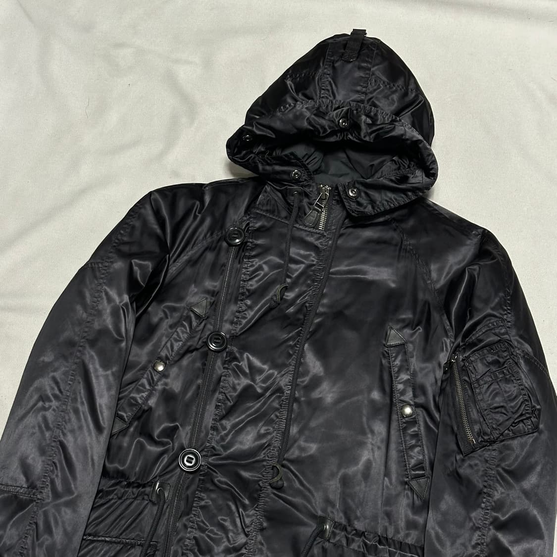 S 폴로랄프로렌 N3B 다운 콜드 블랙 파카 상품이미지1