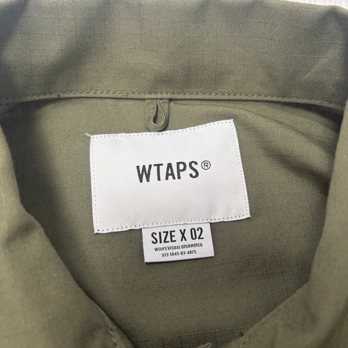 WTAPS 21FW 립스타 자켓 셔츠(L) 상품이미지6