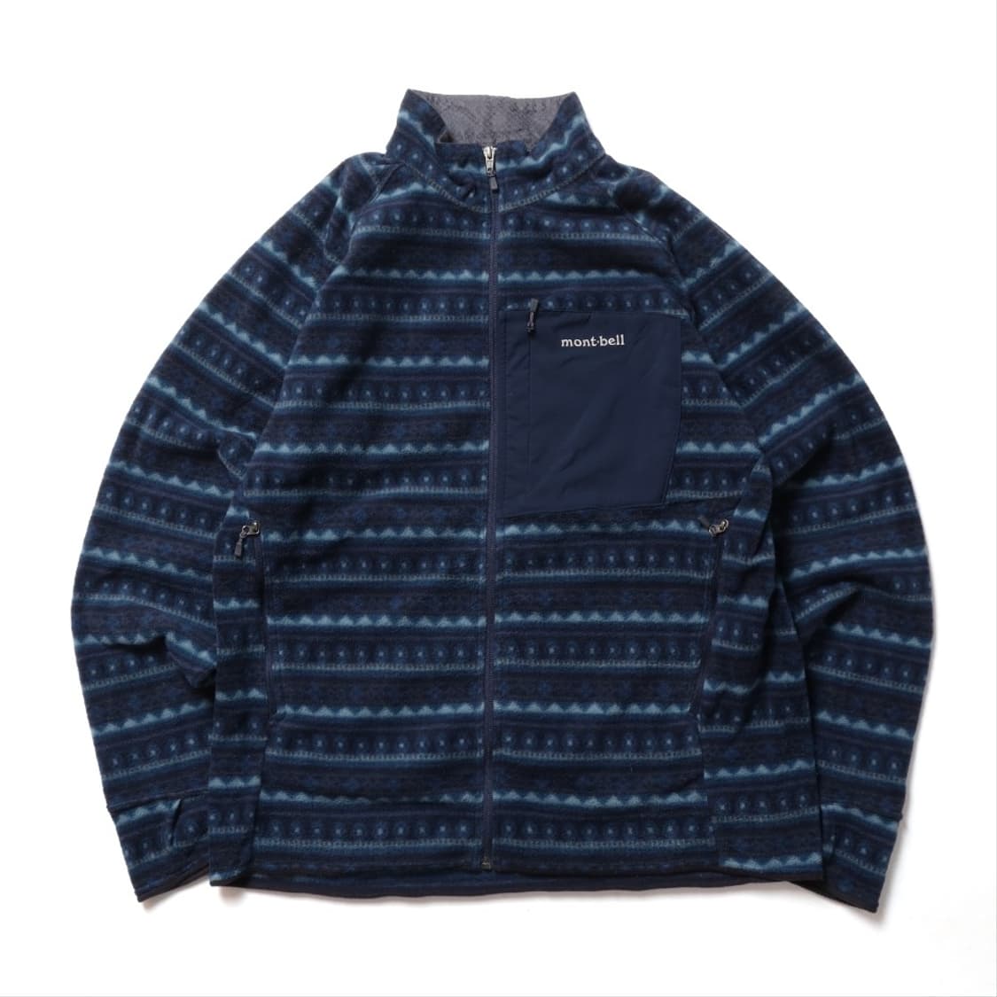 몽벨 Mont bell Wool Zip Up Fleece  상품이미지1
