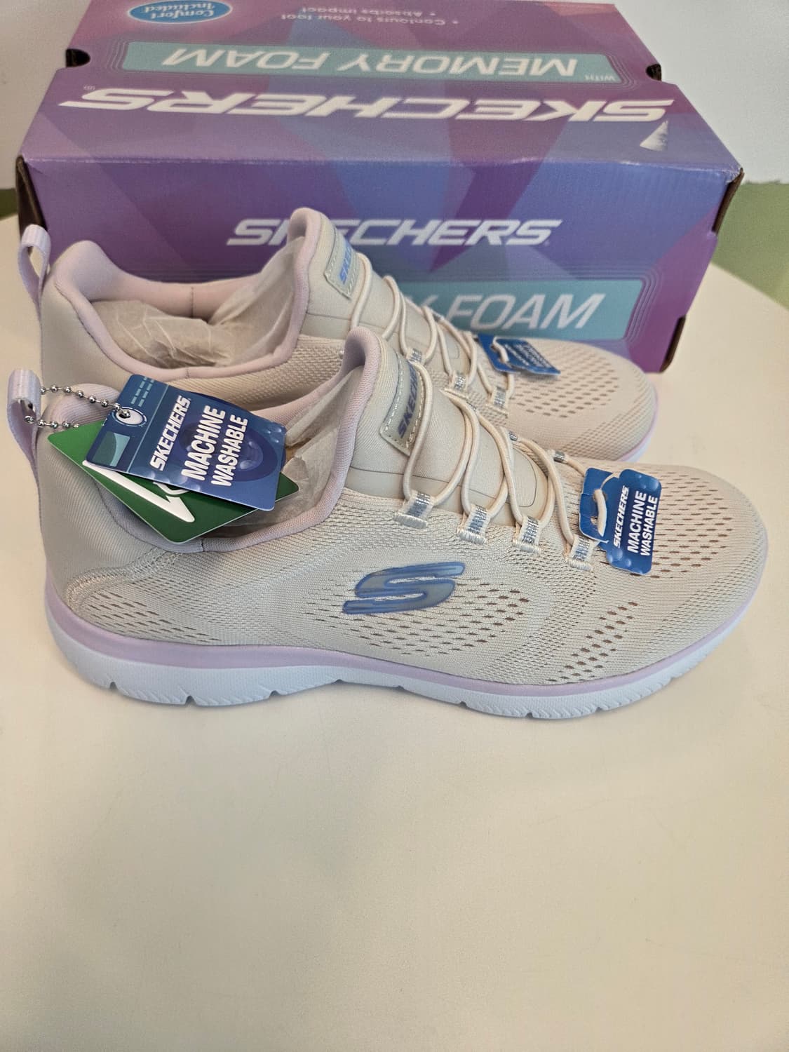 스케쳐스 메모리폼 슬립인스 운동화(새상품)🏁🏁 상품이미지6