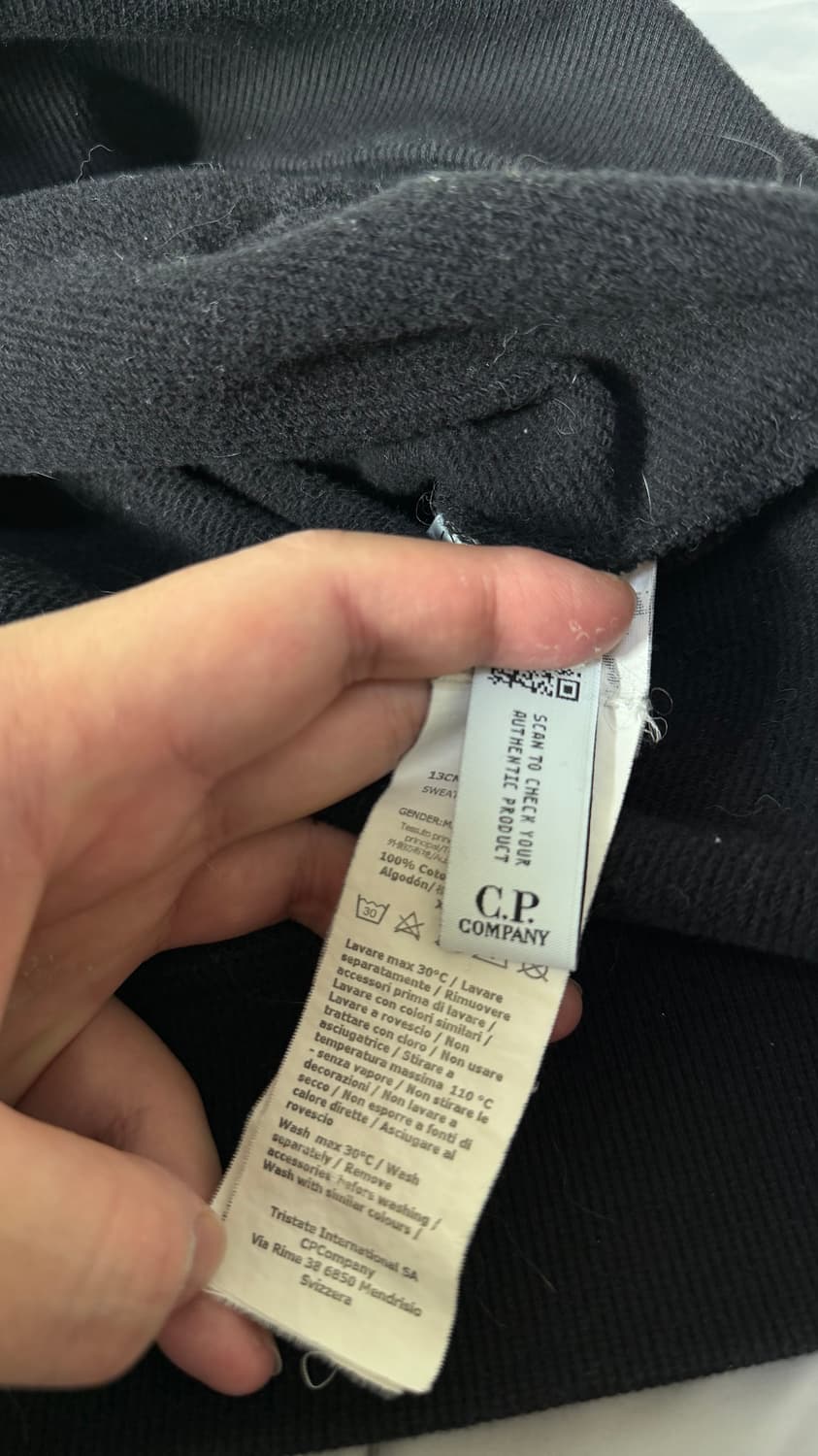 cp컴퍼니 후드티 블랙 L 상품이미지5