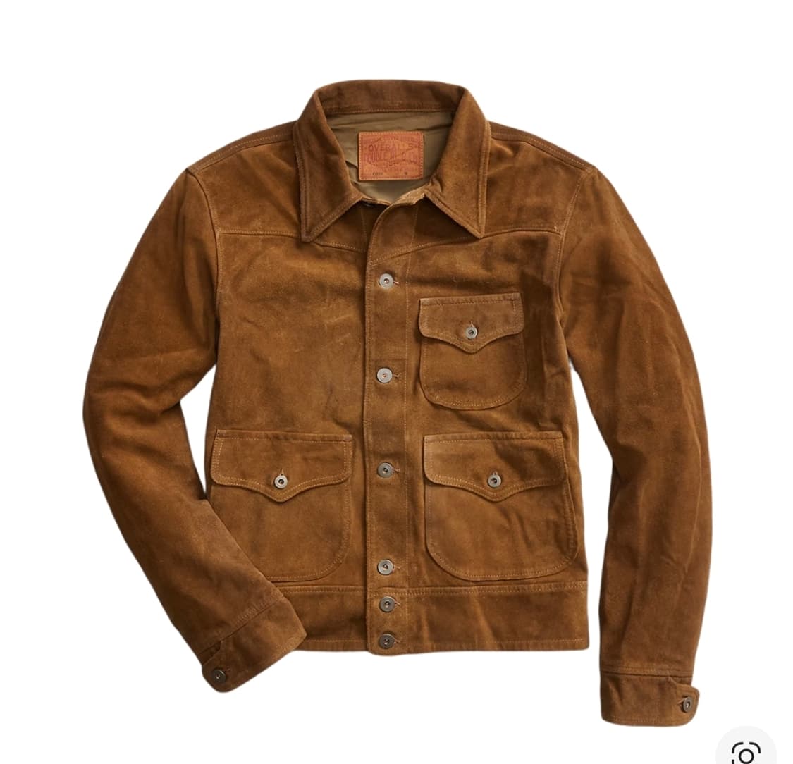 RRL 러프아웃 스웨이드 L 새상품 상품이미지1