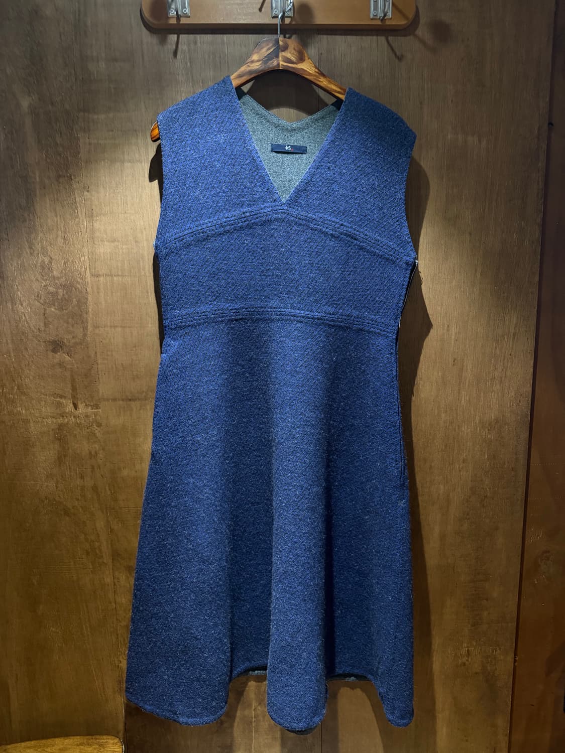 45rpm wool dress 3size 상품이미지4