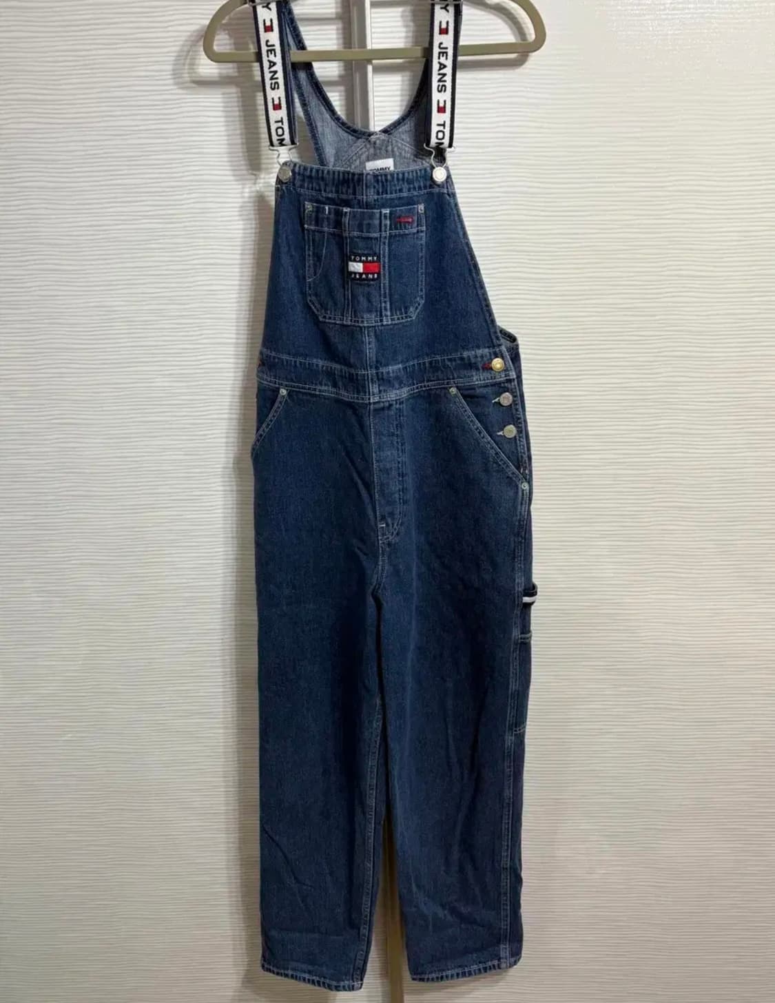 타미진스 오버롤 tommy jeans overalls 여성 상품이미지3