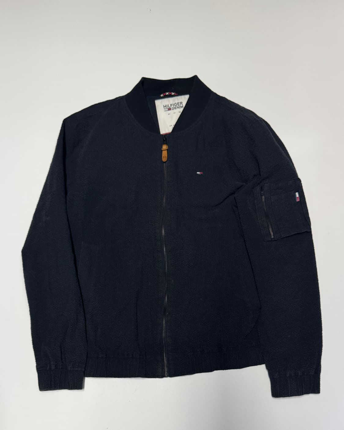 타미힐피거 암포켓 와플 ma1 봄버 자켓 XL 블랙 상품이미지1