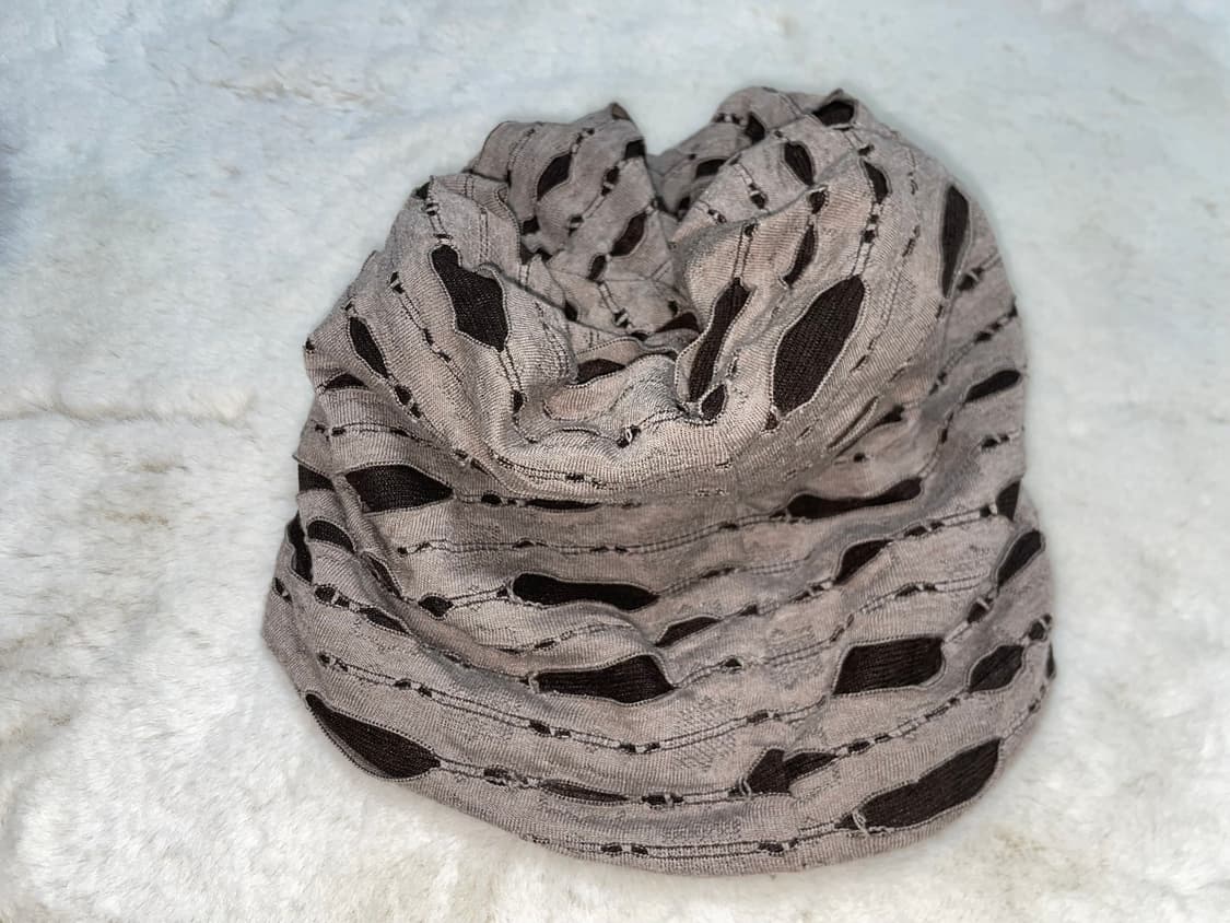 Vintage damage beanie 상품이미지1