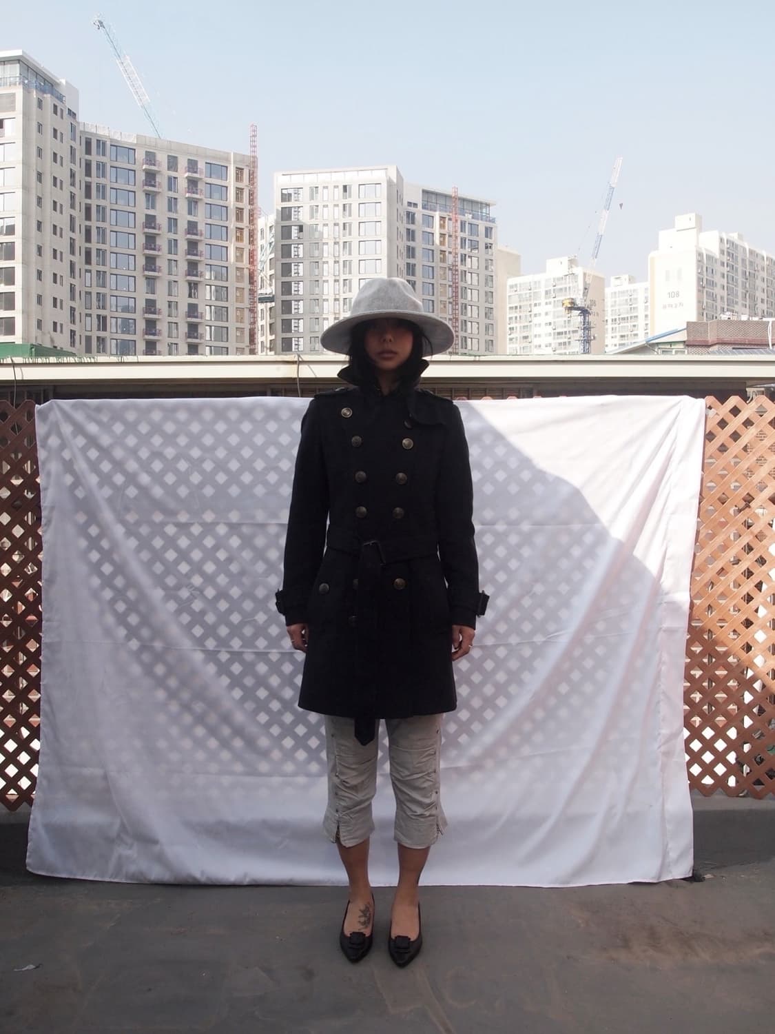 BURBERRY 나폴레옹 코트 상품이미지2