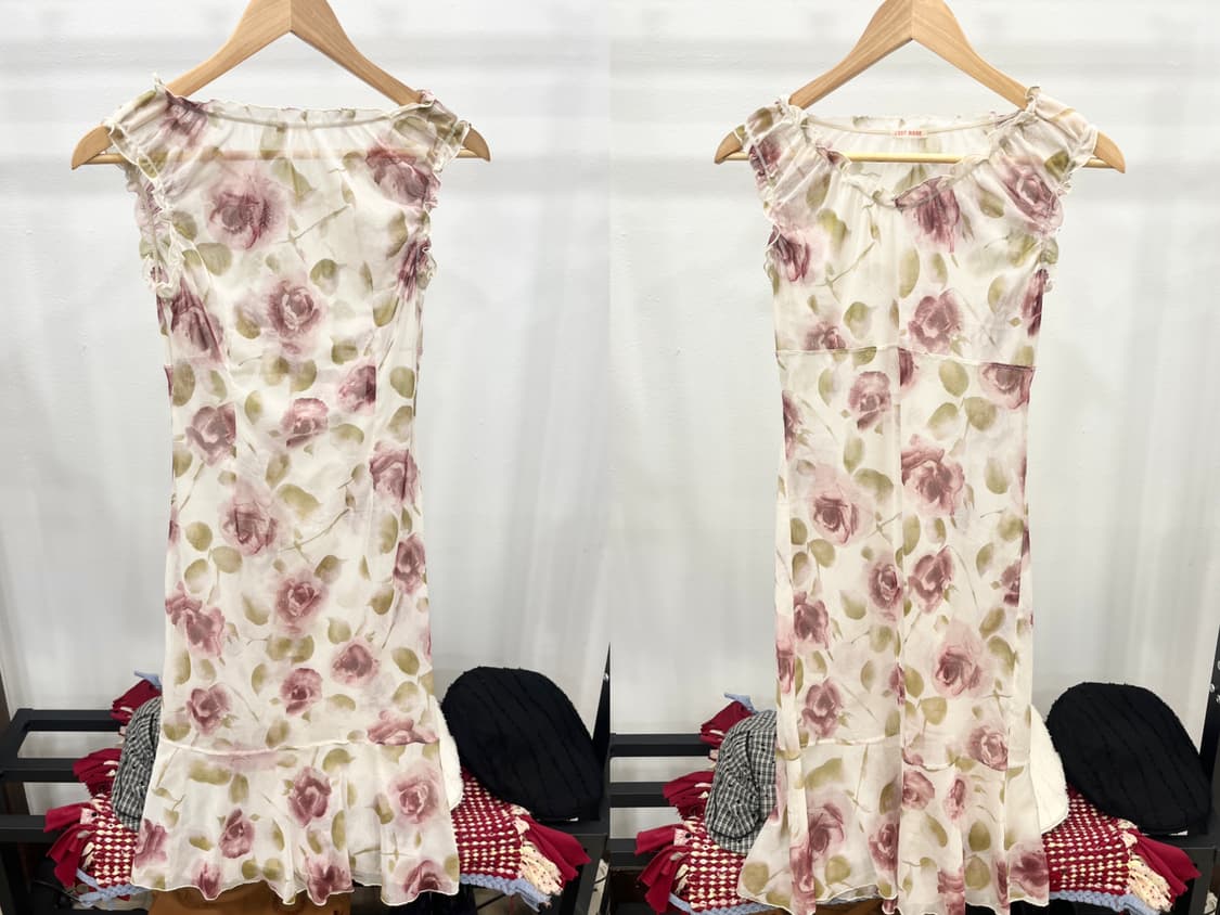 Flower sheer mini ops 상품이미지8