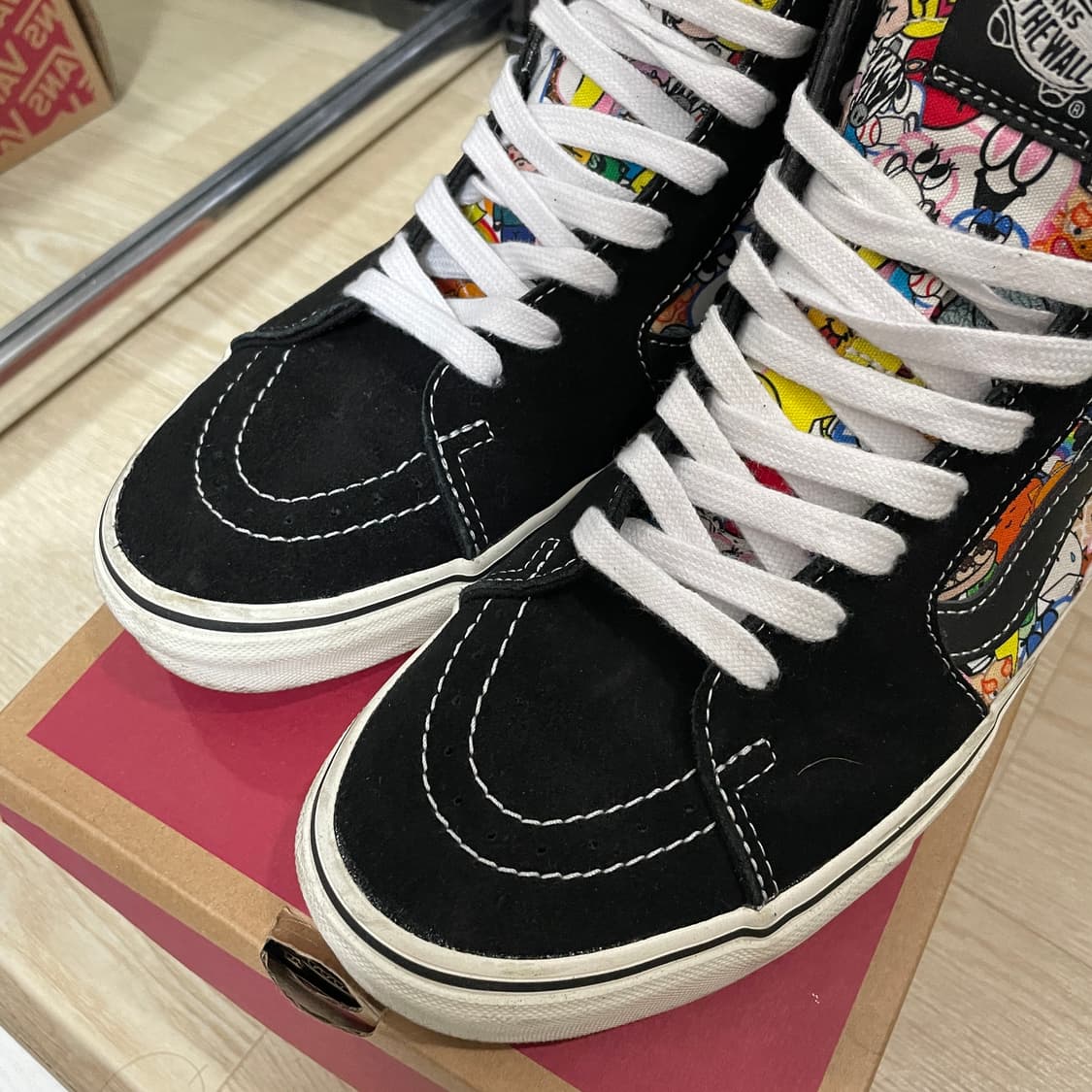 반스 x 아트모스 SK8 260mm 상품이미지2