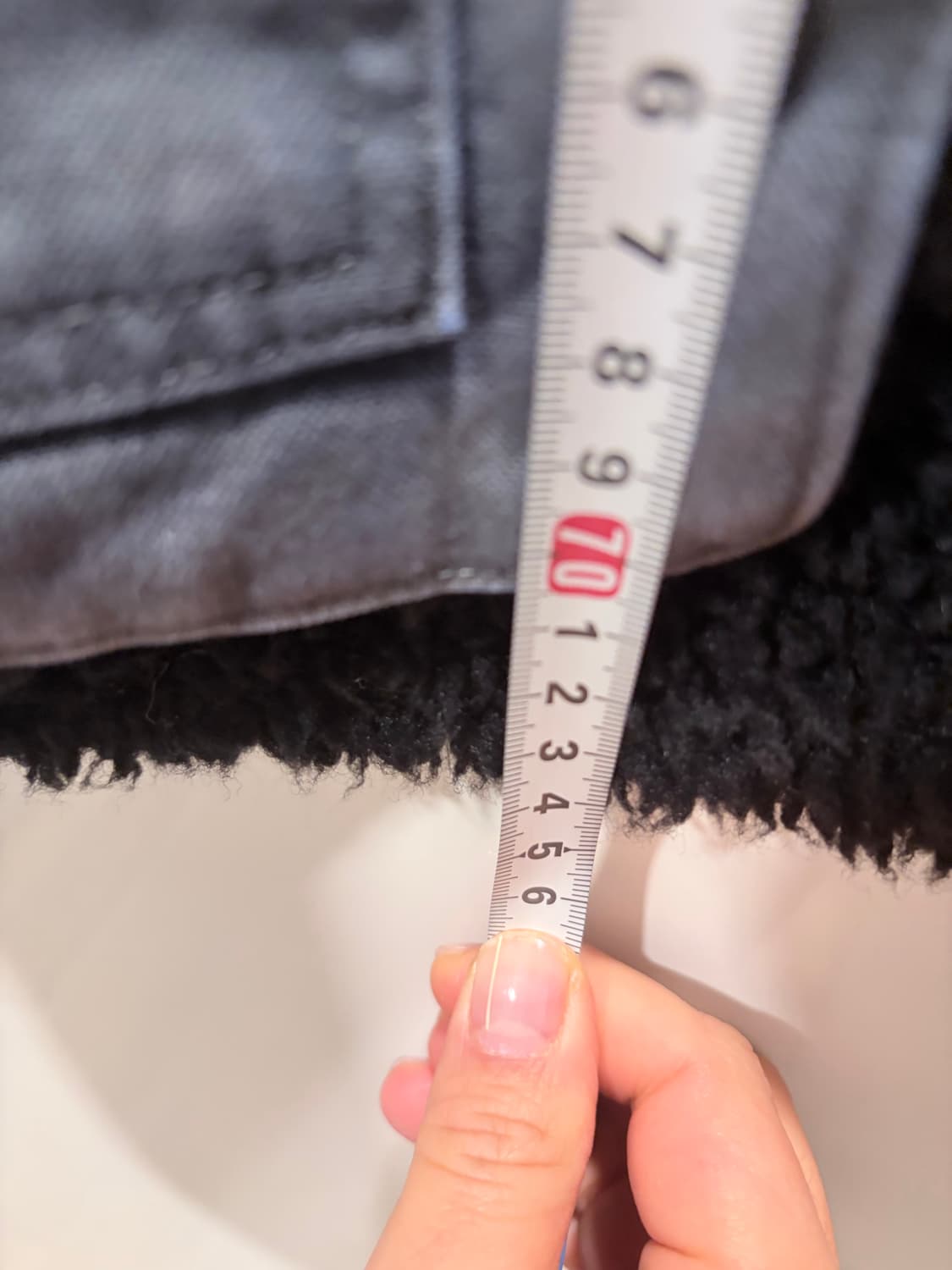 아나크로놈 AN385 REVERSIBLE DUCK VEST 'BLACK' 상품이미지6