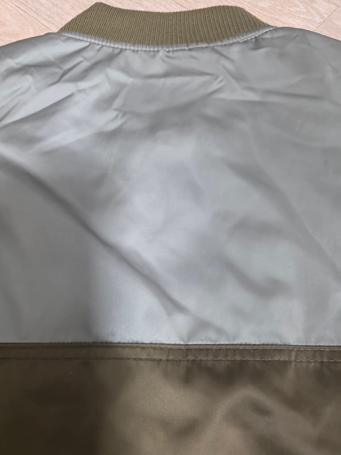 포스 333 풀오버 하프 집업 M 상품이미지9