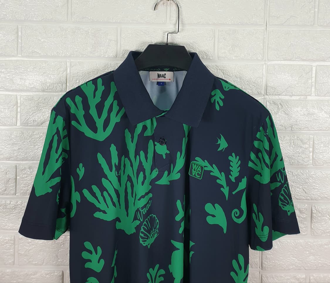 [95]왁 기능성 반팔 카라티 상품이미지4