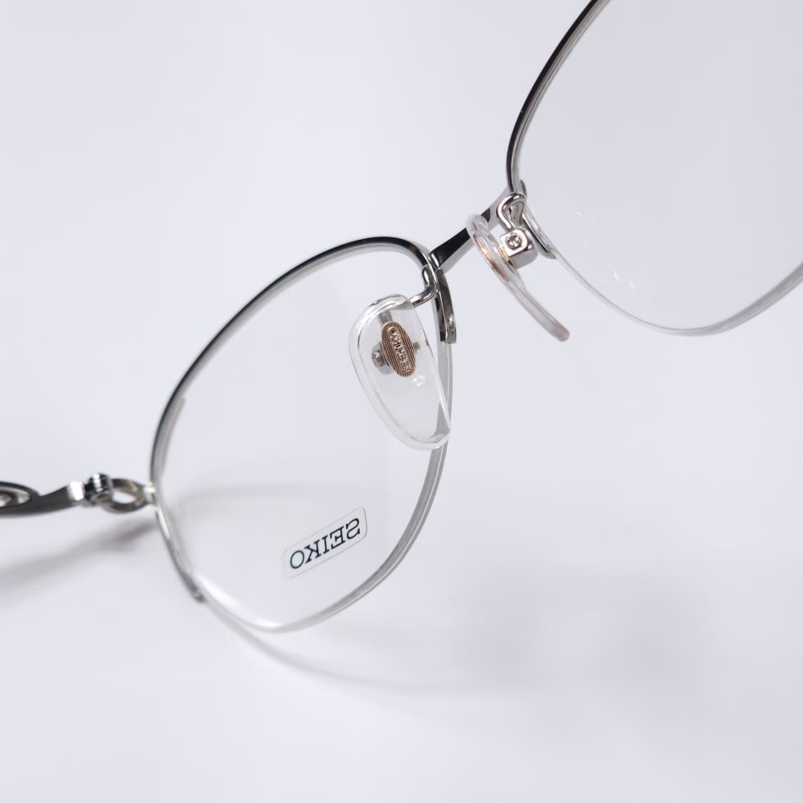 세이코 SEIKO 일본 빈티지 반무테 안경 상품이미지8