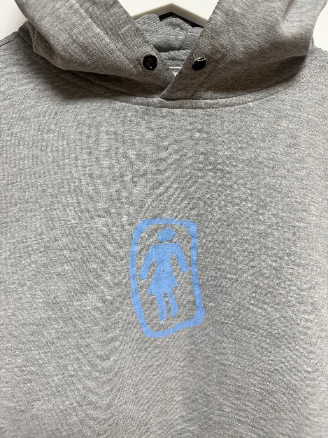 빈티지 걸스케이트보드 후디 (L) 상품이미지3