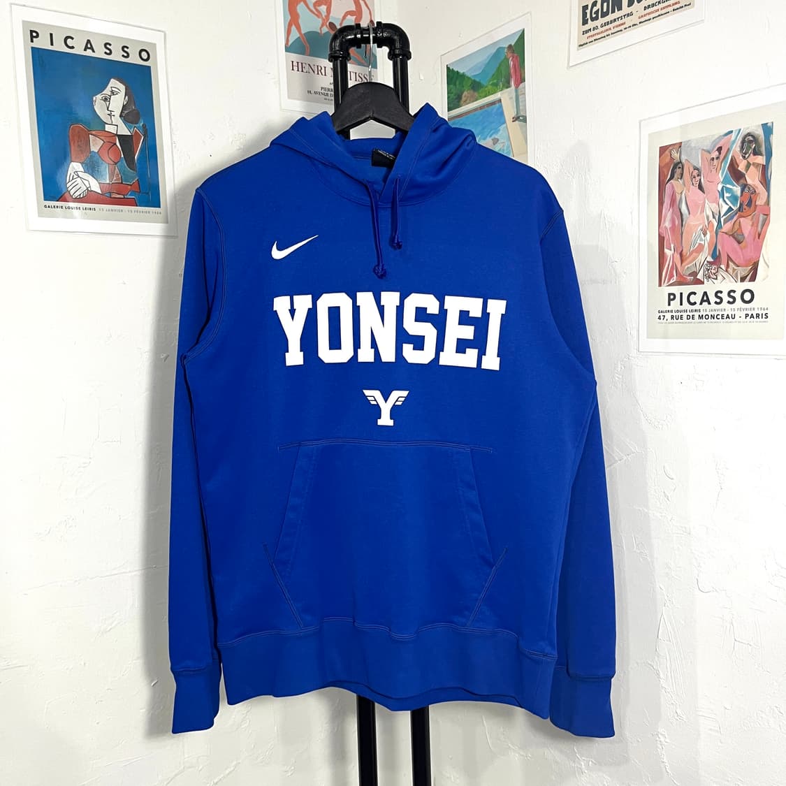 나이키 연세 프린팅 후드티 상품이미지1